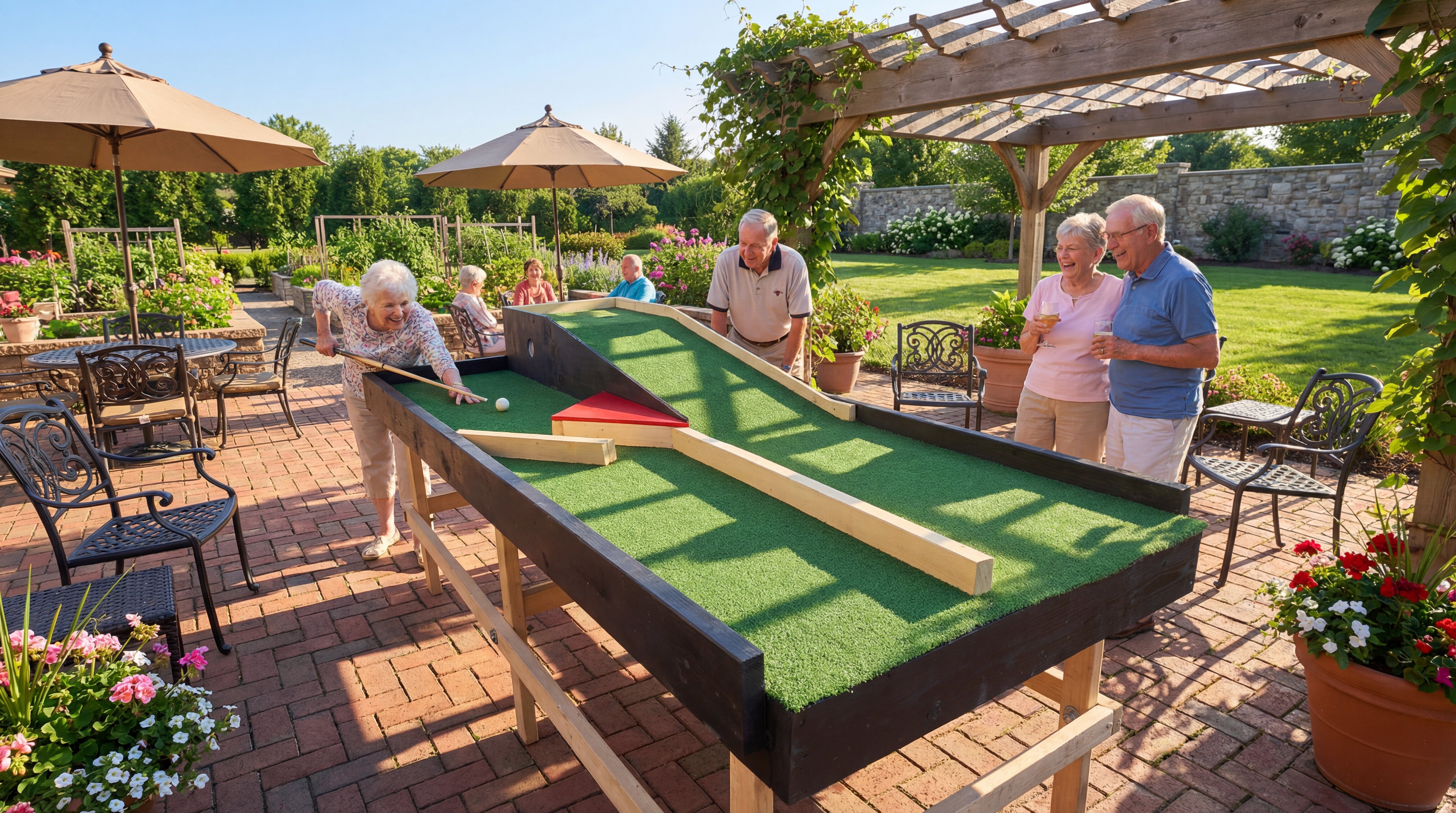 Pool Table Setup
